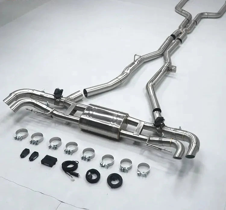 Performance Valved Exhaust System - BMW X5/X6 M50i/M60i