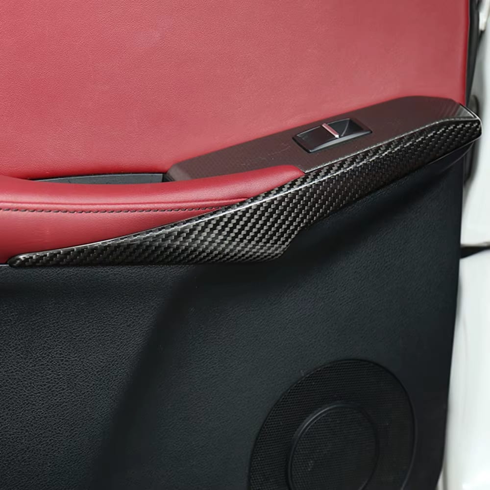 Carbon Fiber Interior Door Panel Trim Set -  Lexus IS 300 350 IS250 200t 350F F Sport 2013-2019