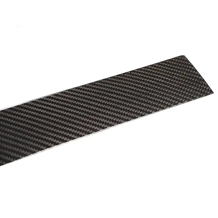 Carbon Fiber Interior Dashboard Display Screen Frame Trim - Mercedes-Benz G-Class 2019-2023 W463 G63 G350 G500