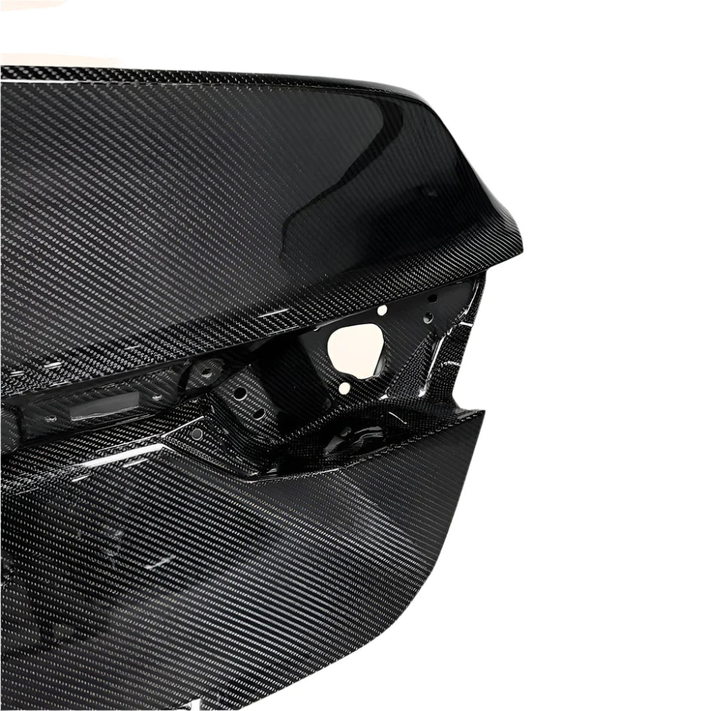 Carbon Fiber Rear Ducktail Trunk Boot Lid - Toyota Camry XV70 2017-24 8th Gen