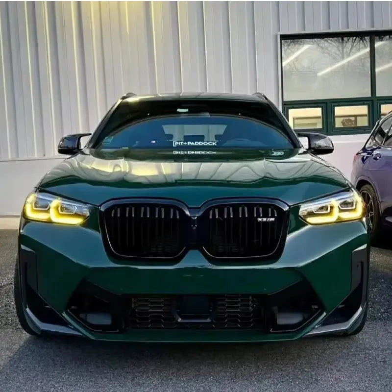 Yellow DRL LED Headlight Module - BMW X3 X4 M G01 G02 G08
