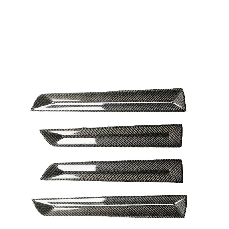 Carbon Fiber Interior Door Handle Trim -  Honda Civic Type R  FL5