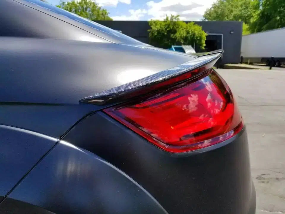 Audi TT/TTS/TTRS Carbon Fiber Rear Spoiler