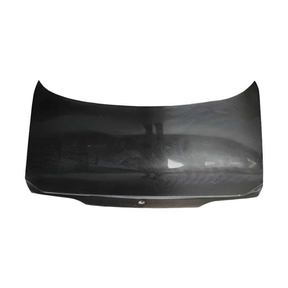 Carbon Rear Ducktail Trunk Boot Lid - Nissan Skyline R32 GTS GTR 89-93