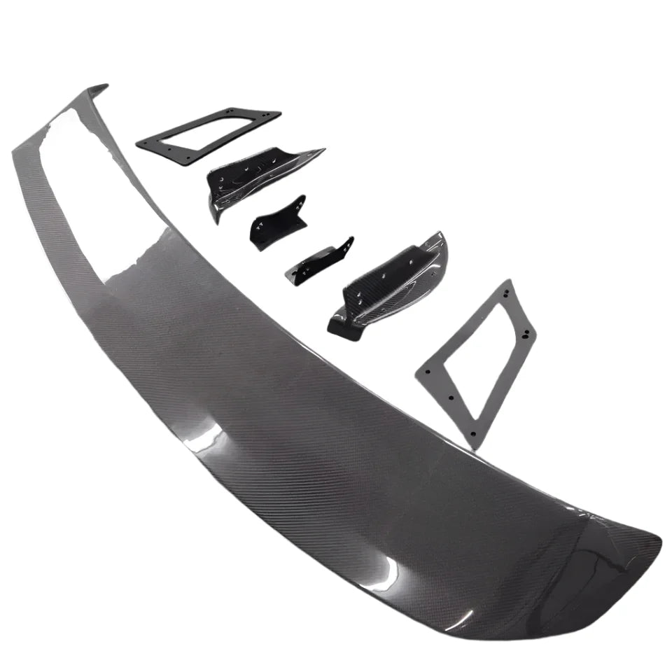 V Style V1 Carbon Fiber Rear Spoiler Wing - Toyota Supra GR A90 A91 MK5