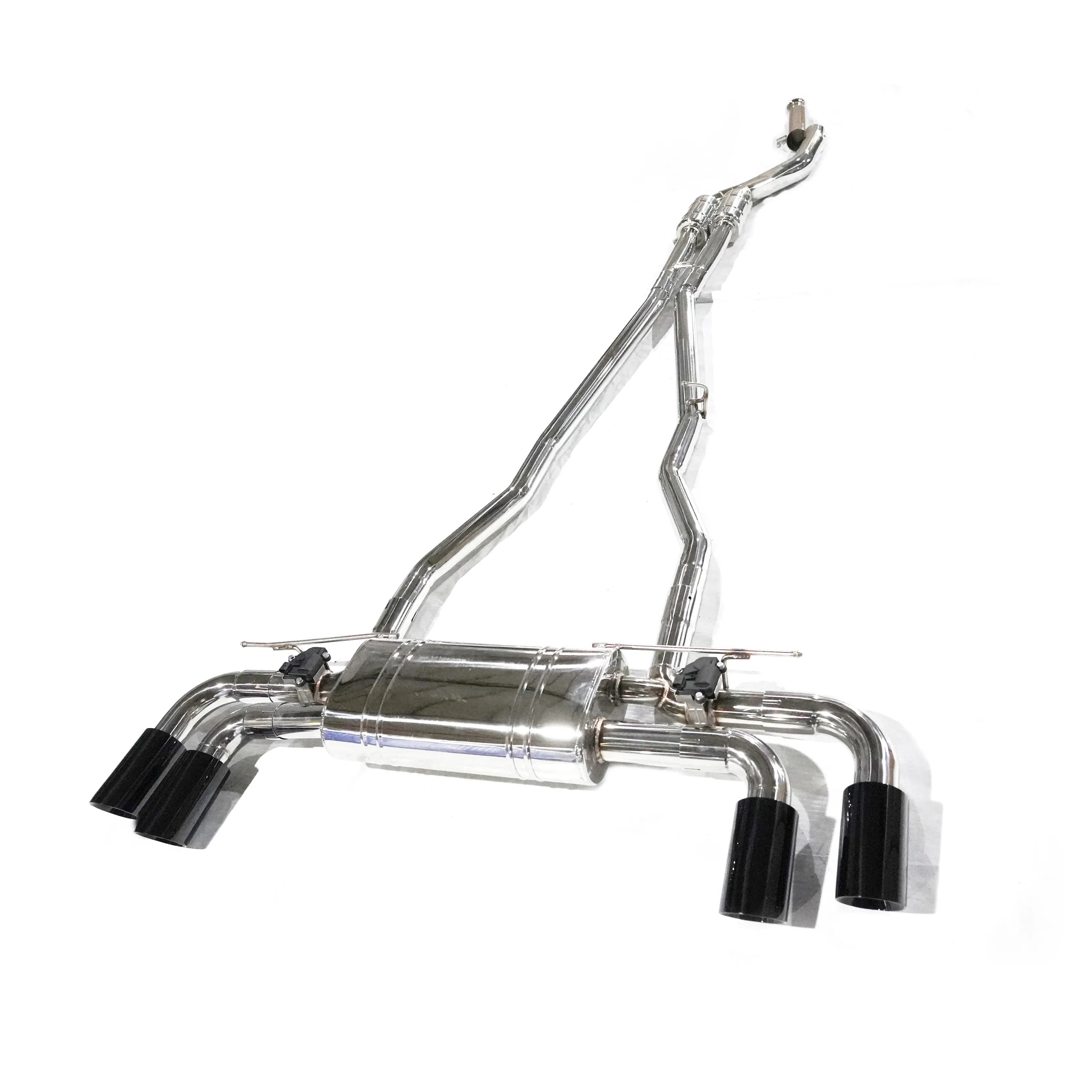 B58 Valved Performance Catback Exhaust  system -  BMW 540i G30/G31/G38 B58 3.0T