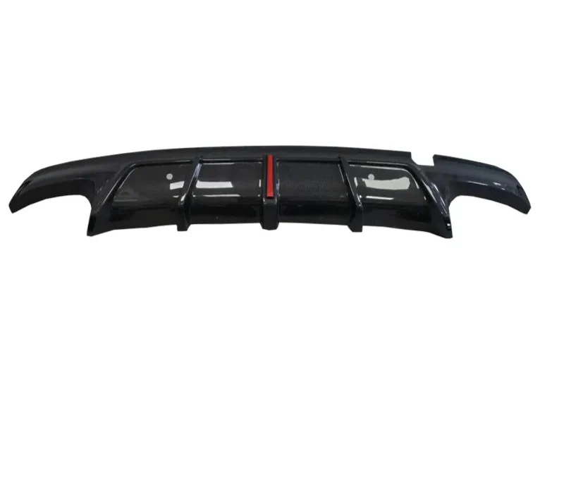 Carbon Fiber AE Style Rear Diffuser W/ LED light - BMW X5M F95 X6M F96 LCI