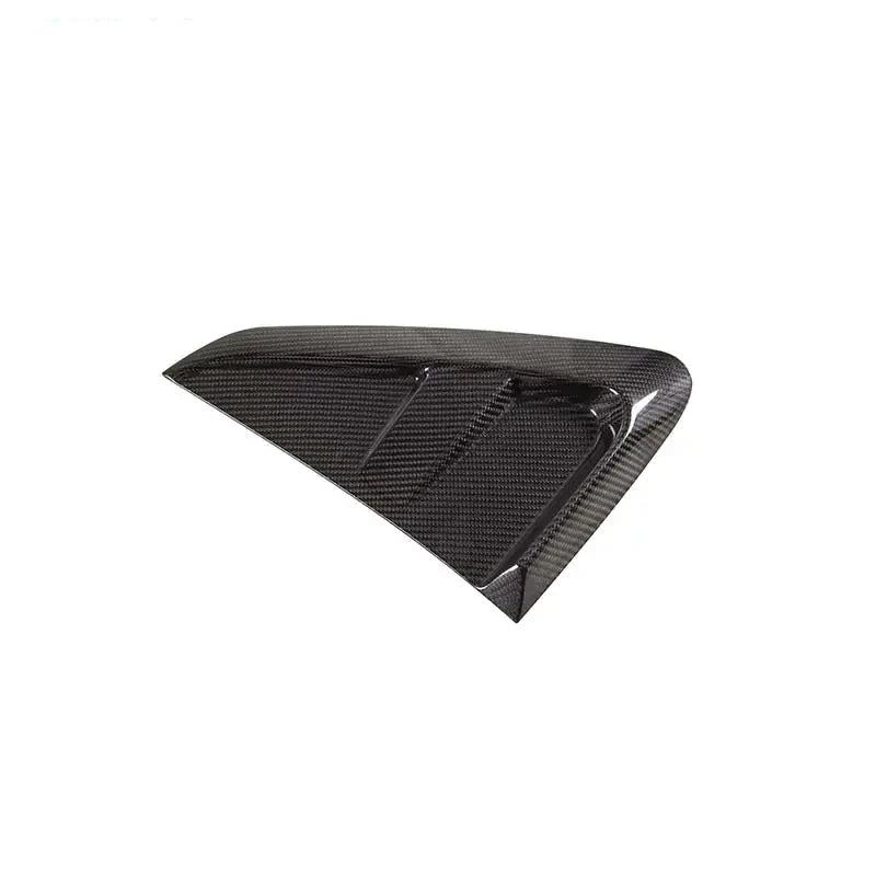 Paktechz Dry Carbon Fiber Parts Front Fender Trims - Porsche Cayenne Coupe Turbo 2018 - 2024