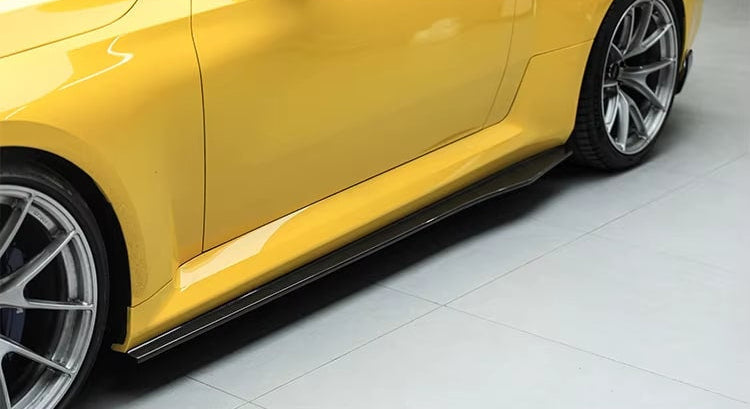 Carbon Fiber TR Side Skirts -  BMW M2 G87