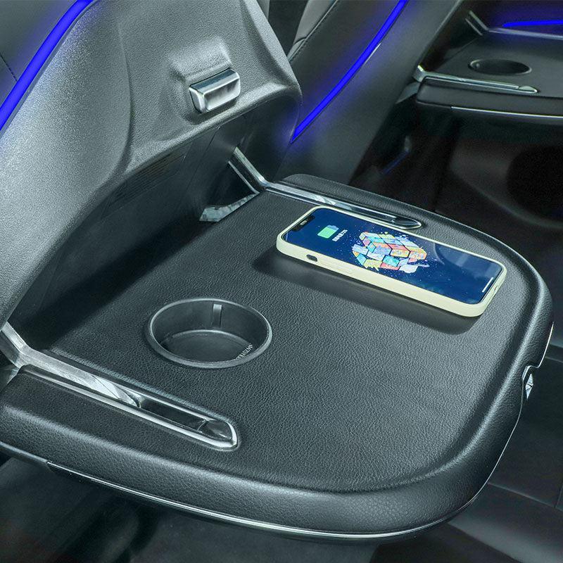 Tesla Model 3/Y Rear Foldable Table With Wireless Charging