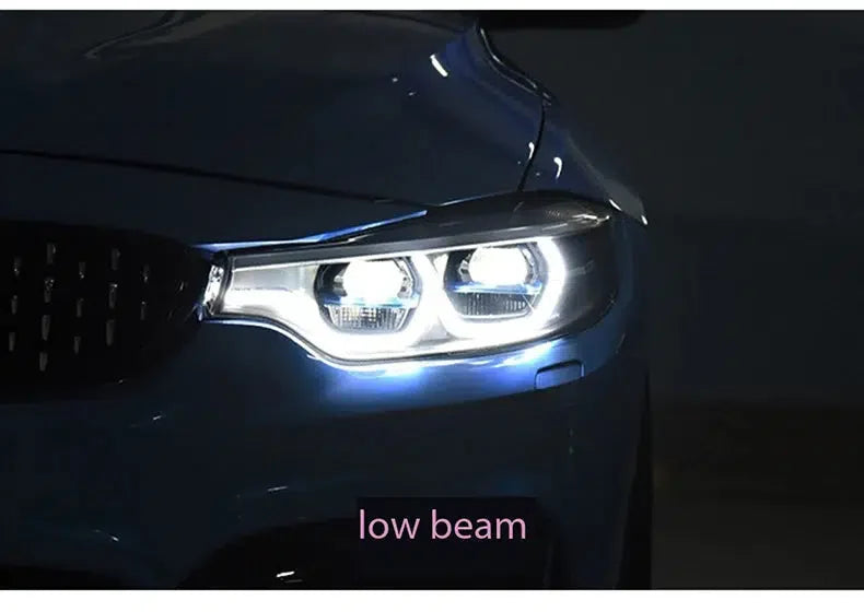 BMW F80 M3 F82/F83 M4 & F30/F32/F33/F36 4 Series Ikon LED Headlights