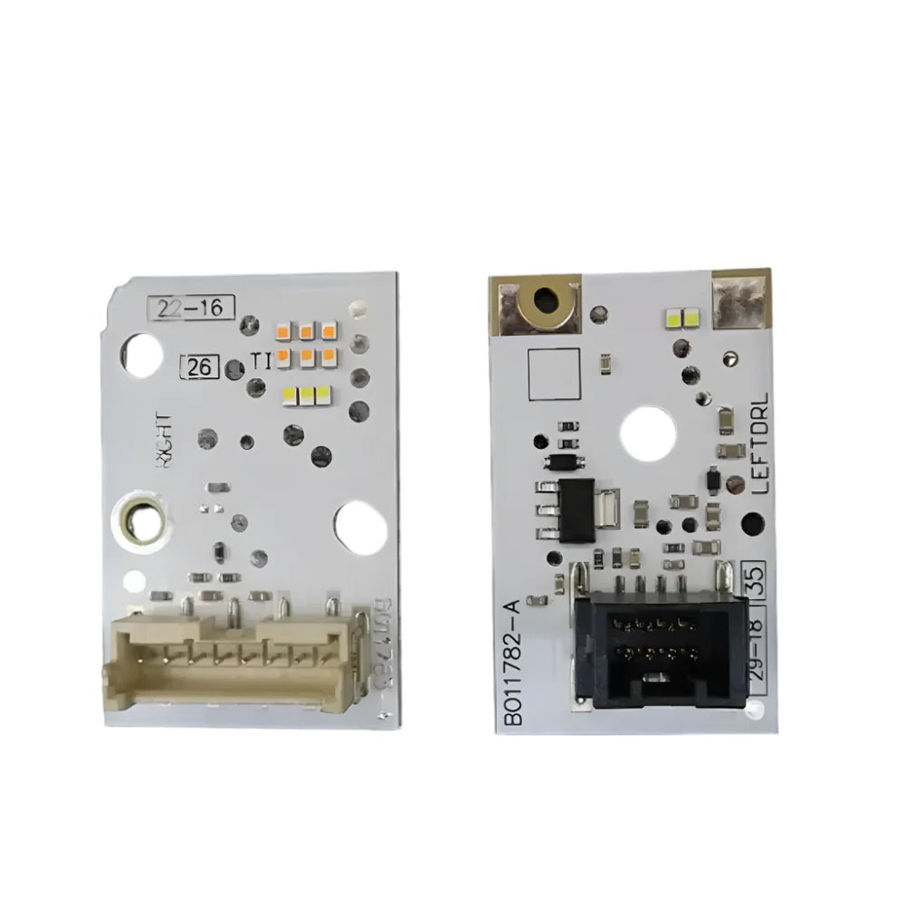 Yellow LED DRL Headlight Board - AUDI A3 / S3 17-20 DRL