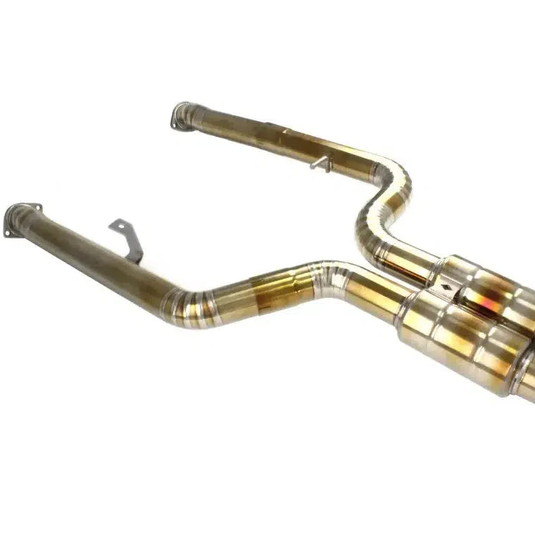 BMW G80/G82/G83 M3/M4 TITANIUM Gold VALVE CAT BACK EXHAUST