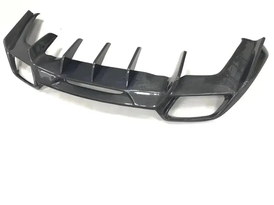 Mercedes AMG GT/GTS/GTC Carbon Fiber Rear Diffuser