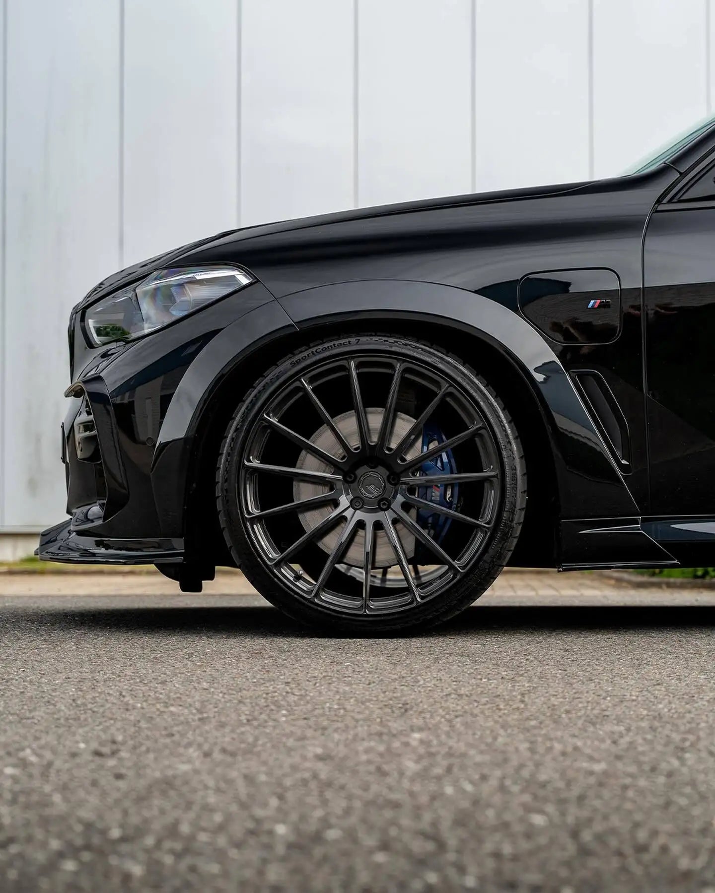 BMW X5 PD Style Fenders