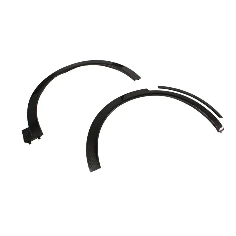 Paktechz Dry Carbon Fiber Bodykit Fender Flares Wheel Arches Replacement Set - Porsche Cayenne 9Y0 Coupe 9Y3