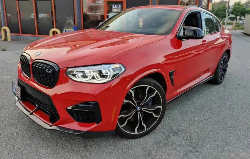 Carbon Fiber Front Lip V3 - BMW X3M F97 / X4M F98 (Pre-LCI 2019–2022)