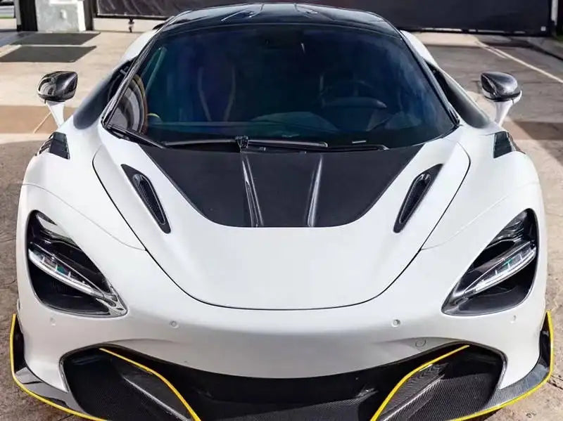 Prepreg Carbon Fiber AP R Front hood Bonnet -  McLaren 720S