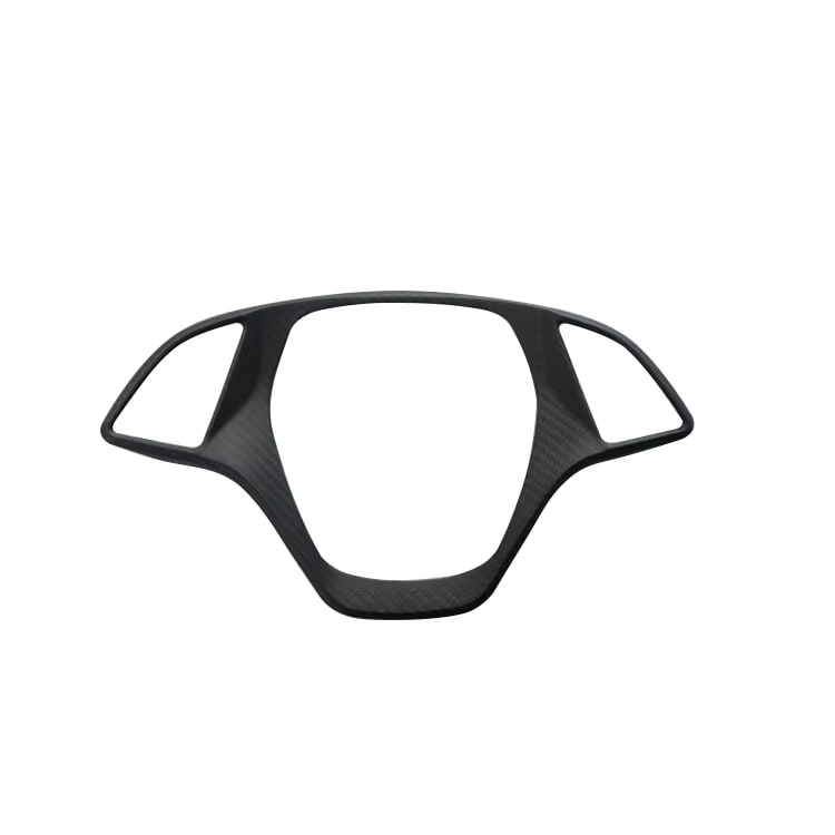Carbon Fiber Steering Wheel Trim -  Chevrolet  Corvette C7 Stingray Z06