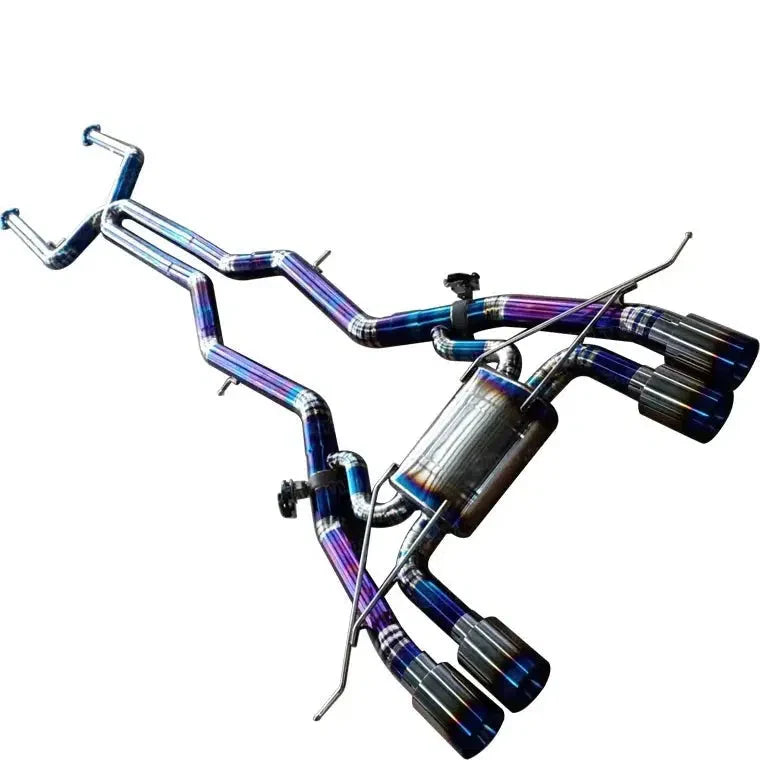 BMW G80/G82/G83 M3/M4 Titanium Cat Back Exhaust