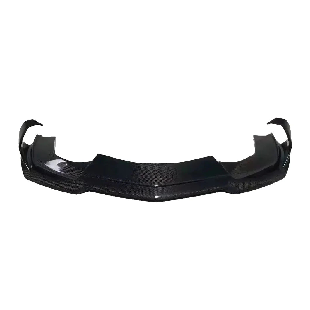 V Style Carbon Fiber Front Lip Splitter - Lamborghini Aventador LP700