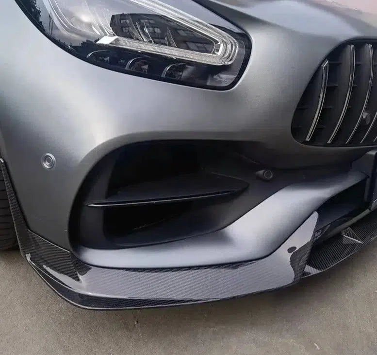 Mercedes AMG GT/GTS/GTC 2016-2019 Carbon Fiber Front Lip