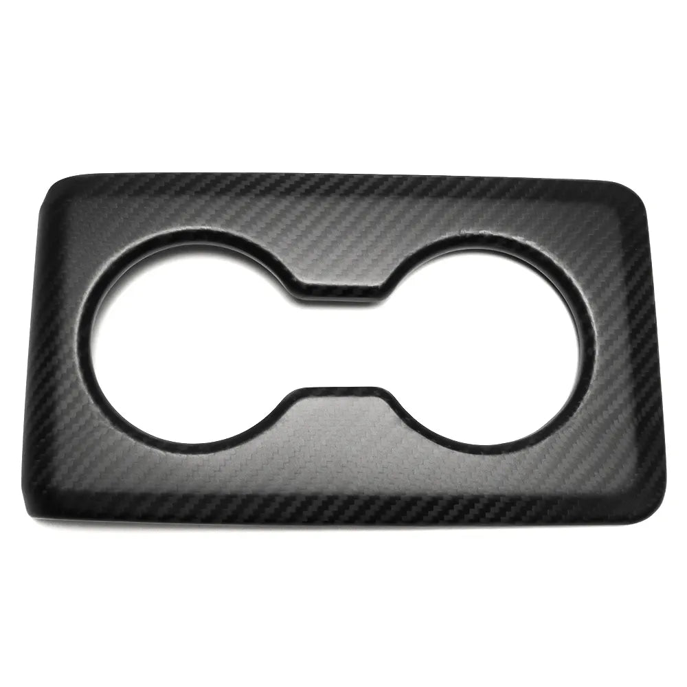 Carbon Fiber Interior Rear Cup Holder Frame -  Acura Integra A-Spec 2022-2024