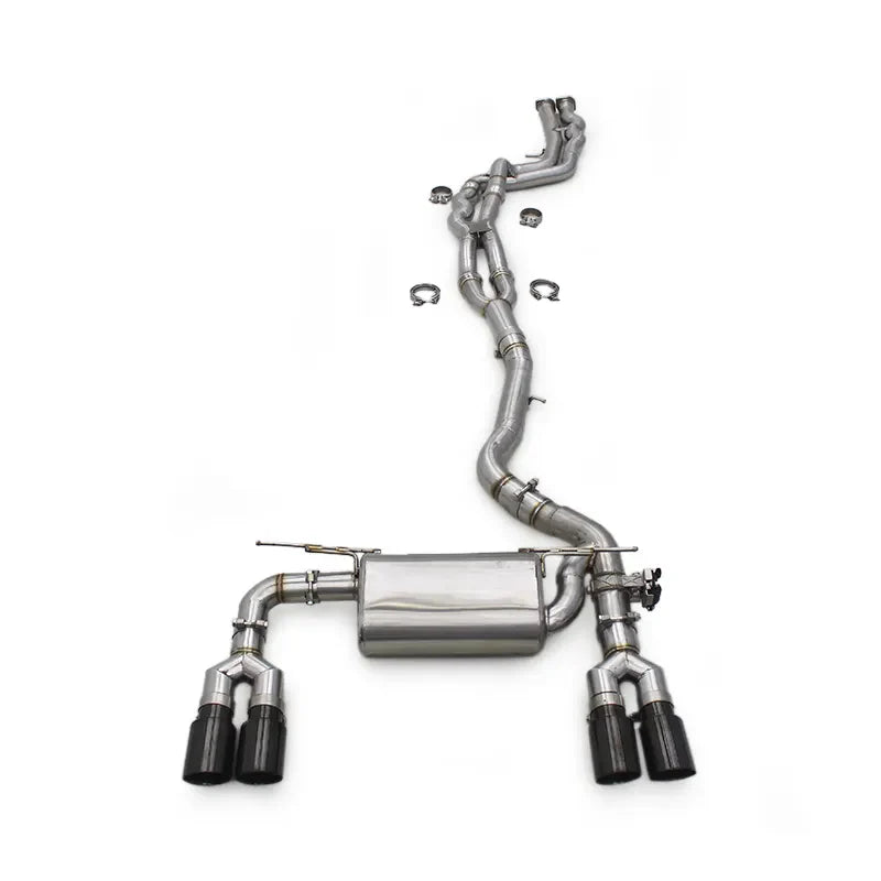 S55 Valved Catback Exhaust System - BMW M2 Competition M2C 3.0T F87 F82 F80