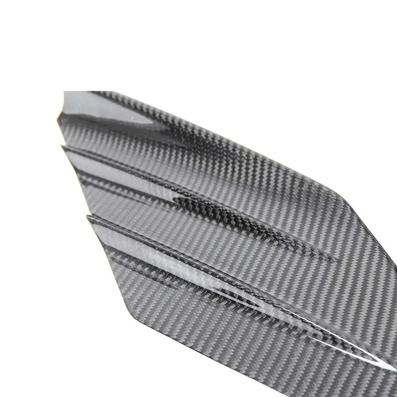 Paktechz Dry Carbon Fiber Side Air Intake Trims - Ferrari F8 Tributo