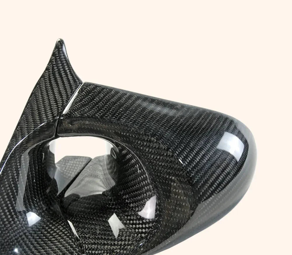 Carbon Fiber Mirror Replacement - Nissan Skyline R32 GTR GTS &180SX S13 (RHD Only)