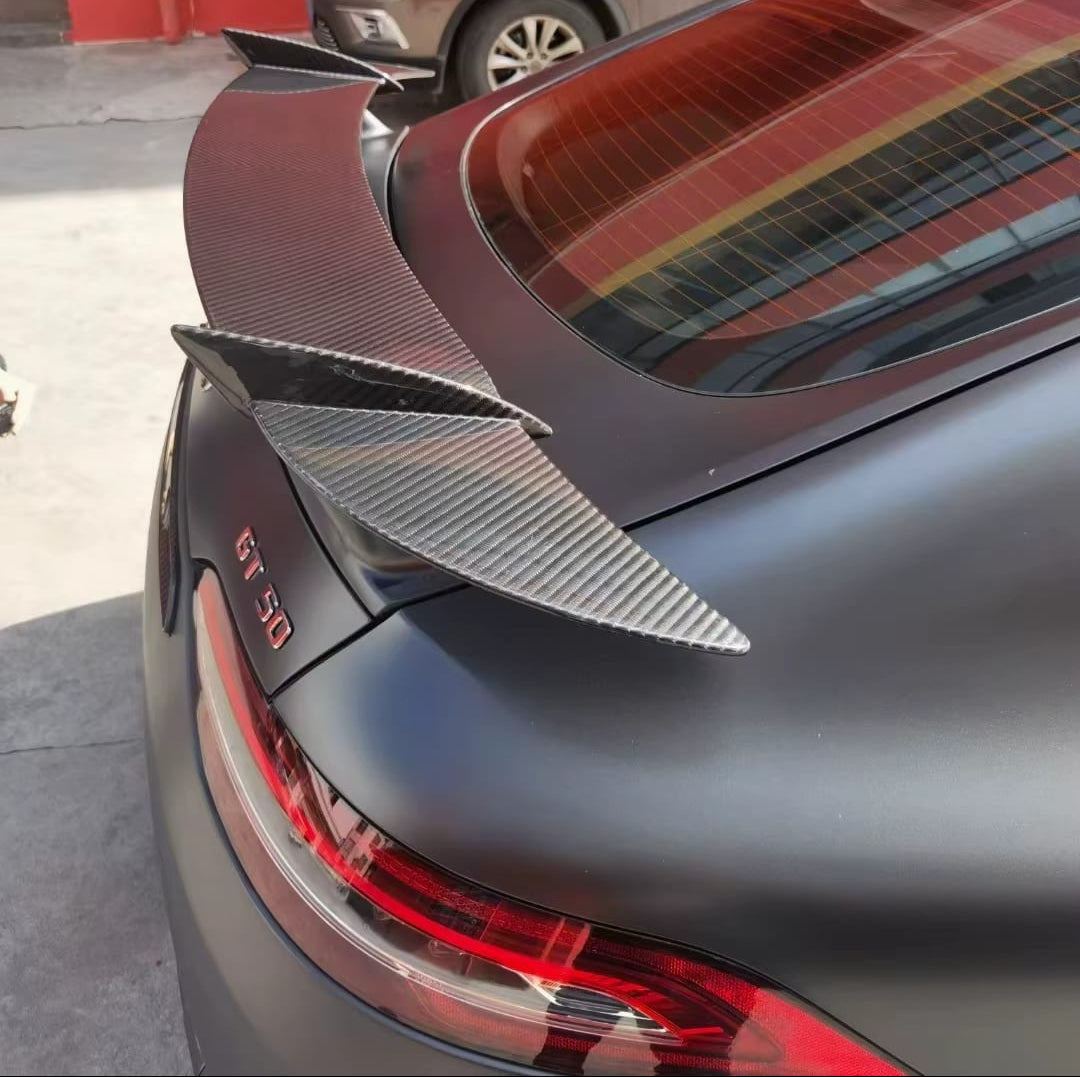 Carbon Fiber T Style Rear Wing - Mercedes Benz AMG GT50 GT53 GT63