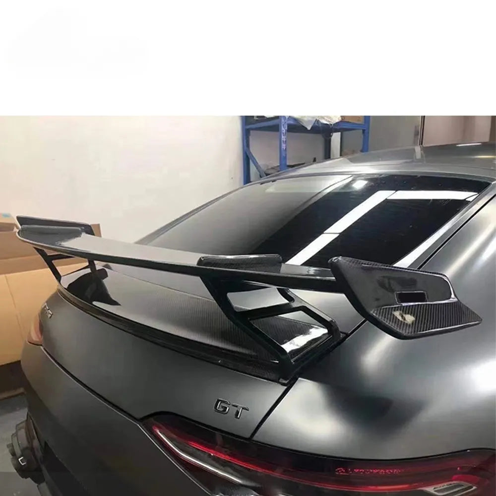 Carbon Fiber B Style Rear Spoiler Wing - Mercedes Benz AMG GT50 GT53 GT63