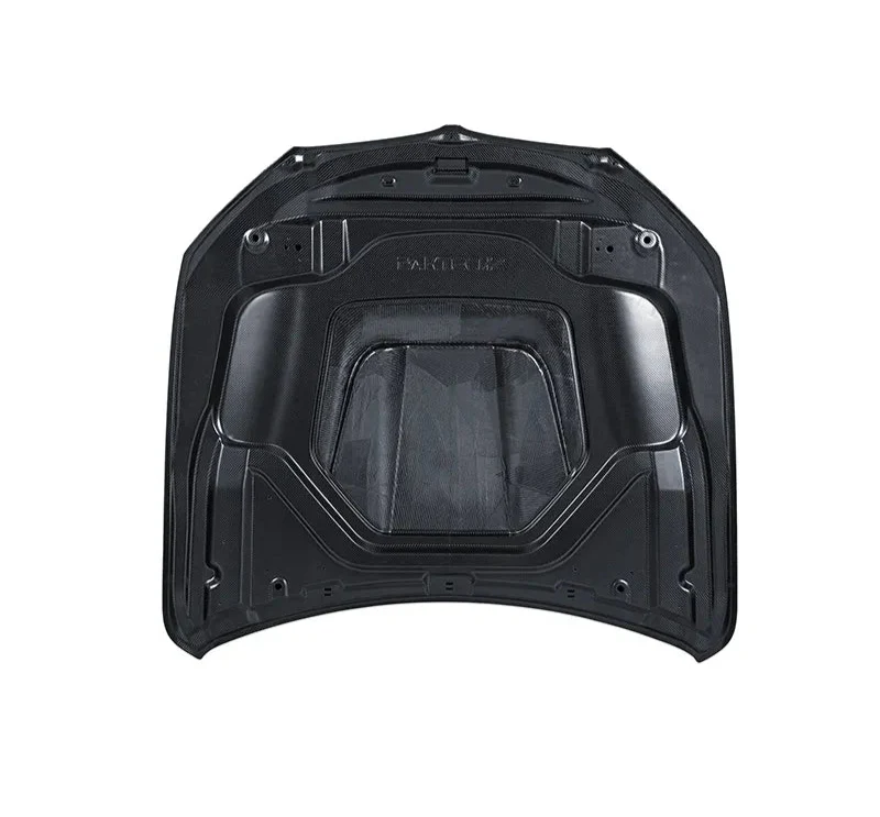 Dry Carbon Fiber Paktech Engine Hood Bonnet - BMW M8 F91 F92 F93