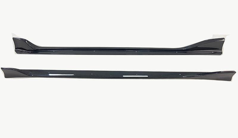 Toyota MK5 Supra Carbon Fiber Side Skirts