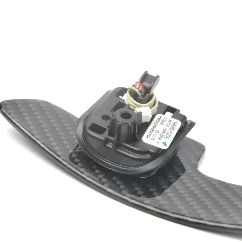Audi Carbon Fiber Paddle Shifters