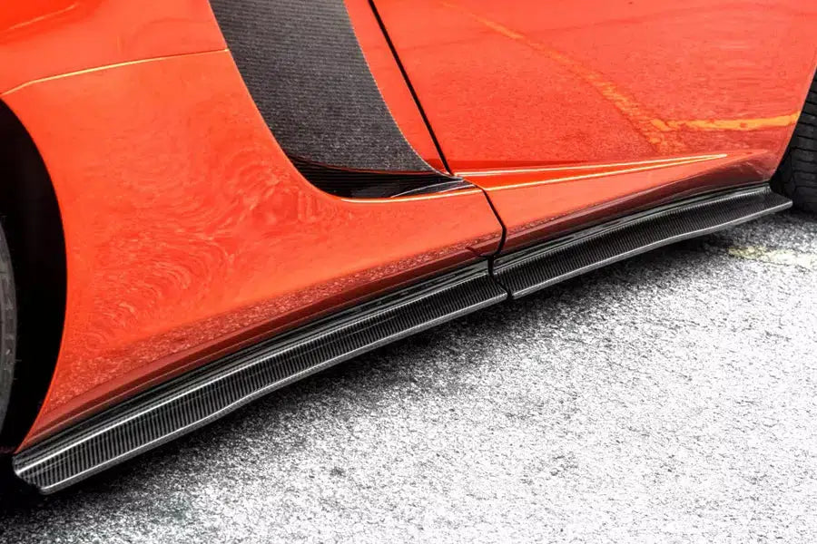 McLaren MP4-12C/650S Carbon Fiber Side Skirts