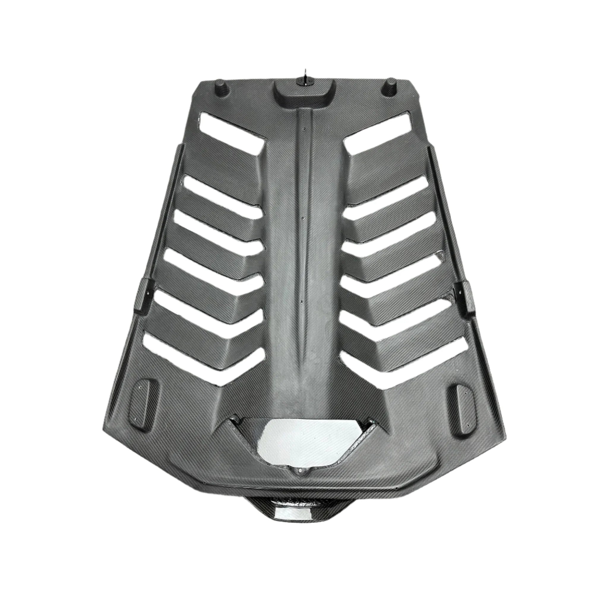 Carbon Fiber STO Style Rear Engine Hood Cover - Lamborghini Huracan LP580/LP610/EVO