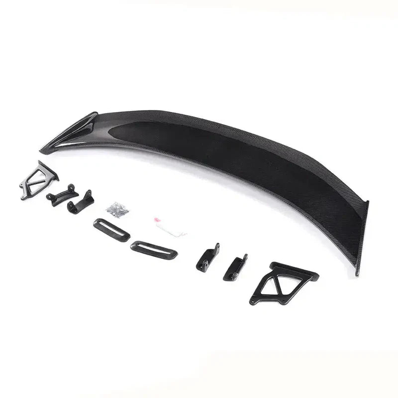 V2 Carbon Fiber Rear Wing - Porsche Cayman Boxster GT4 981 /718/987