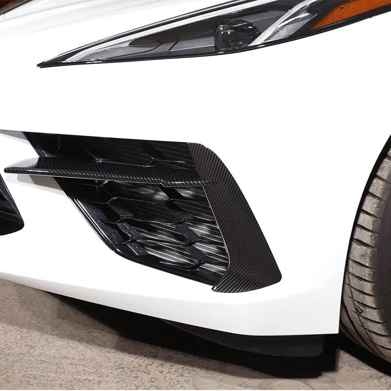Corvette C8 Carbon Fiber Intake Grill Trim