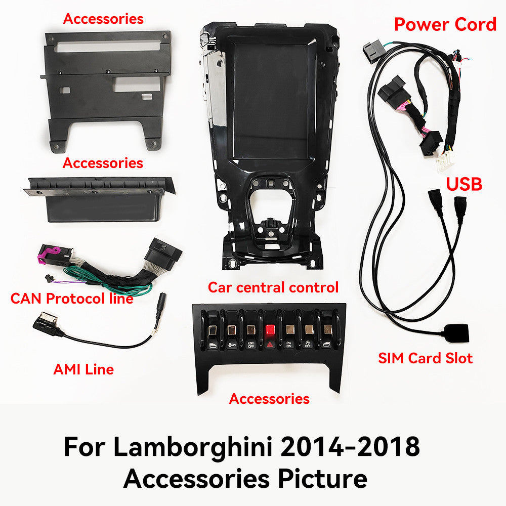 Lamborghini Huracan Car Play Module Upgrade Plug And Play Kit
