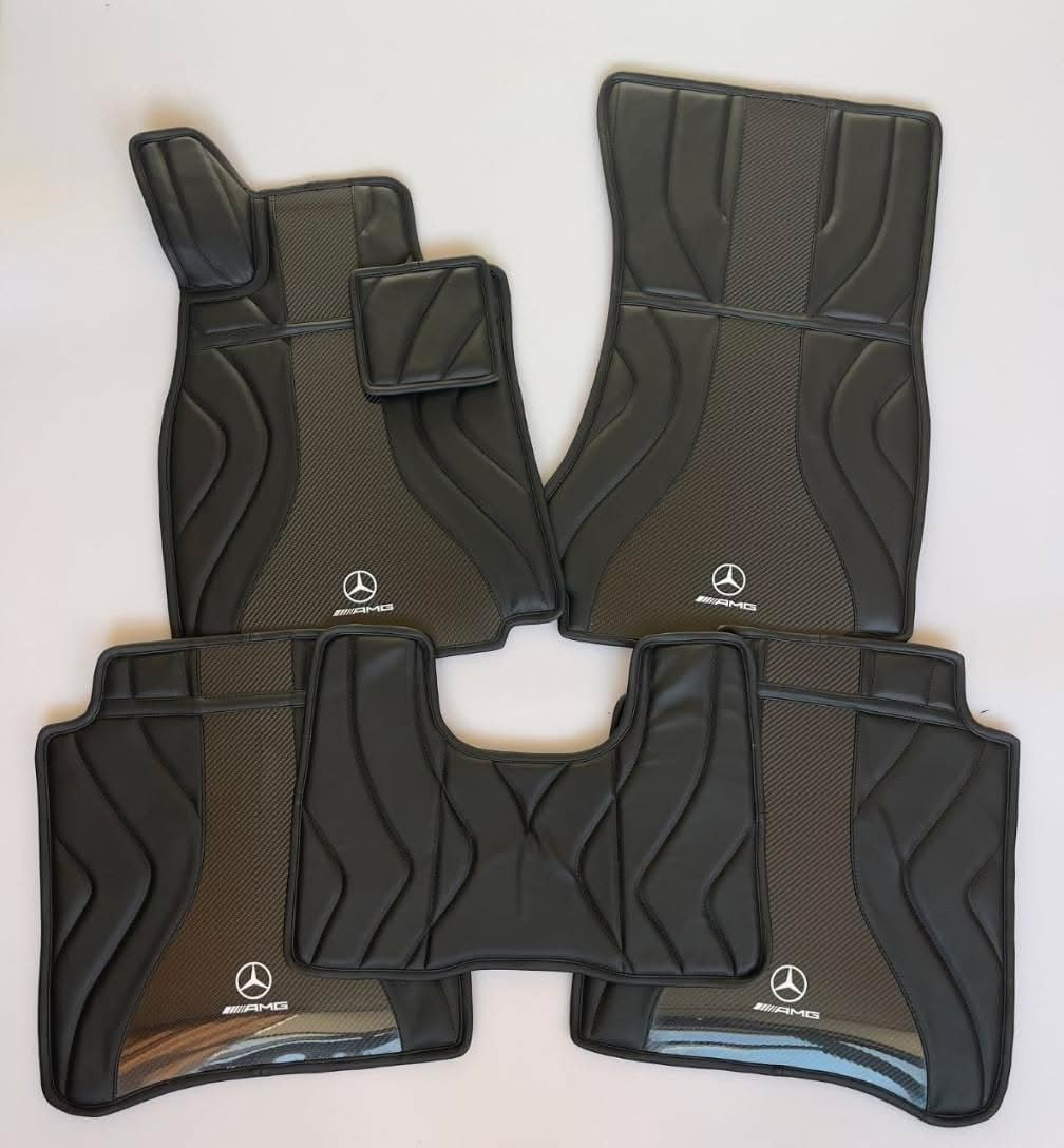 Carbon District Luxury Car Floor Mats