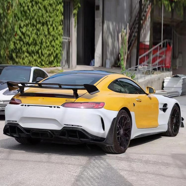 Carbon Fiber Rear Spoiler for Mercedes-AMG GTR Cabriolet