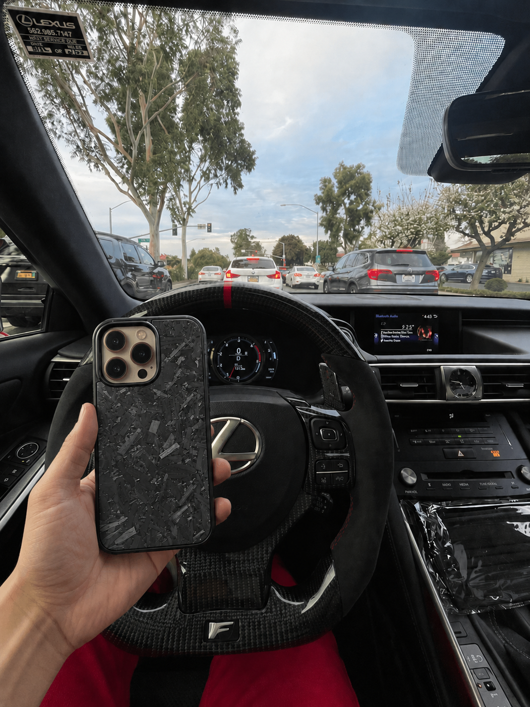 Forged Carbon Fiber Phone Case - iPhone