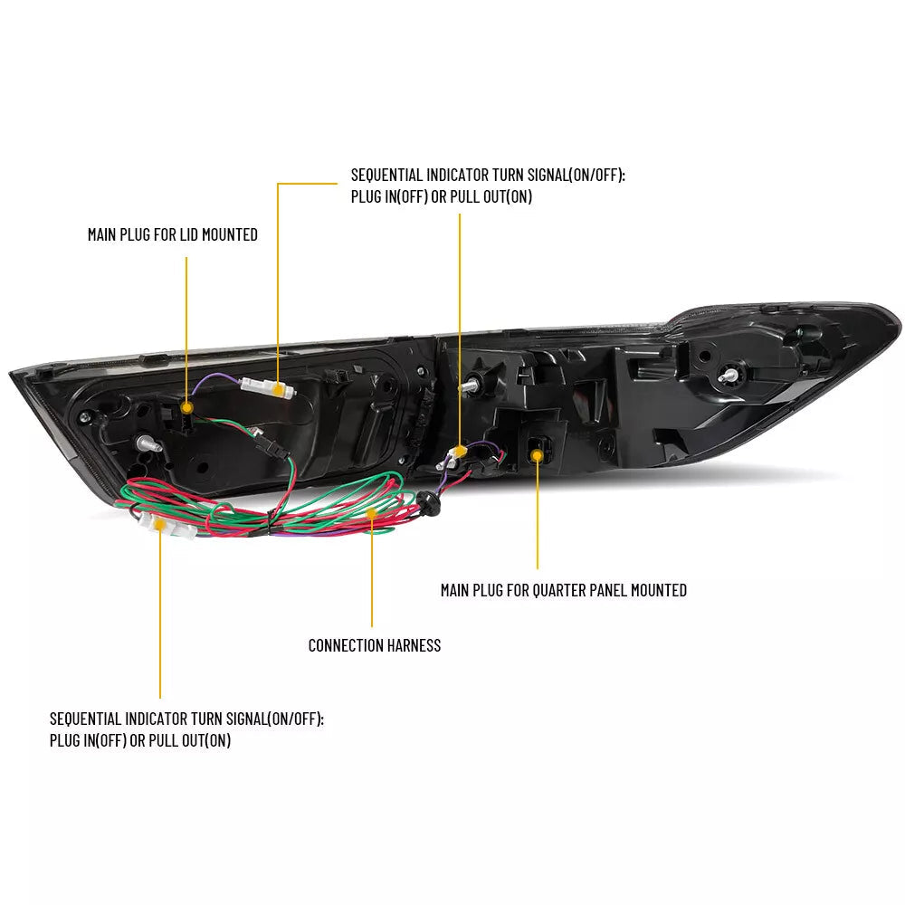 AD Style Carbon Fiber Rear Diffuser - BMW G80 M3 & G82 M4