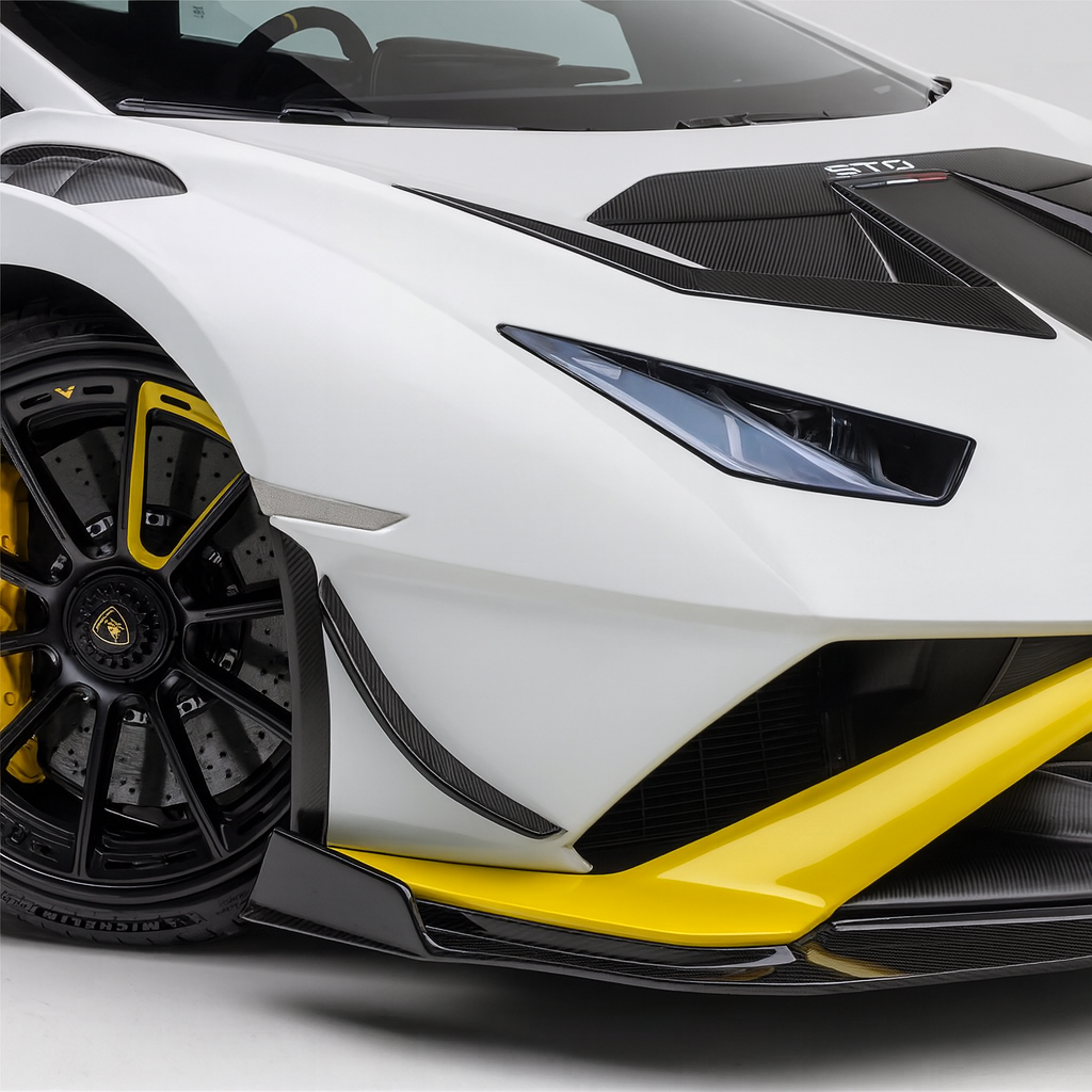 Lamborghini Huracan STO Carbon Fiber Front Canards