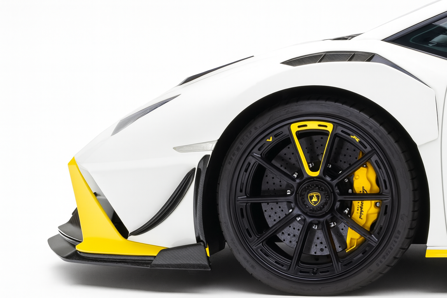 Lamborghini Huracan STO Carbon Fiber Front Canards
