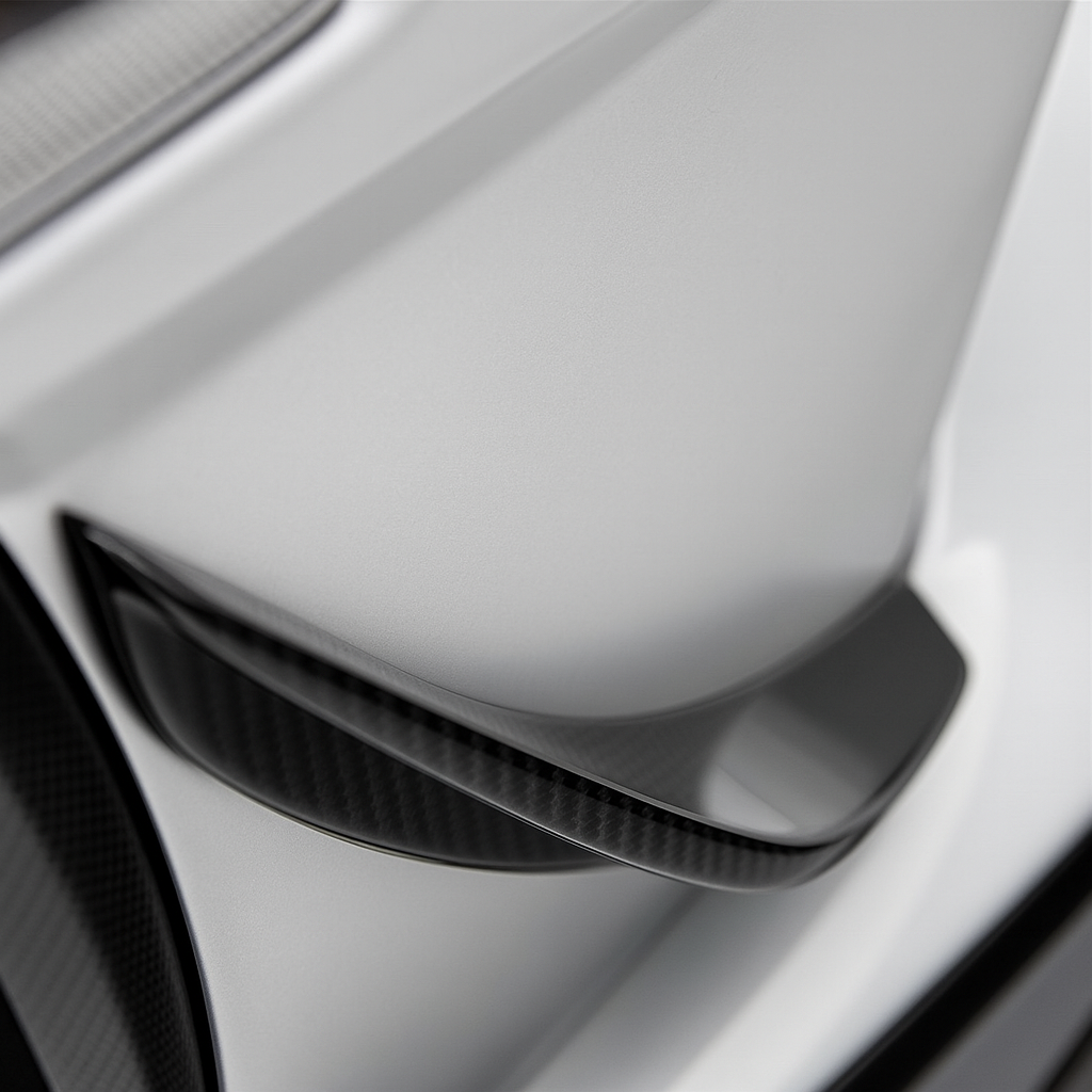 Lamborghini Huracan STO Carbon Fiber Front Canards