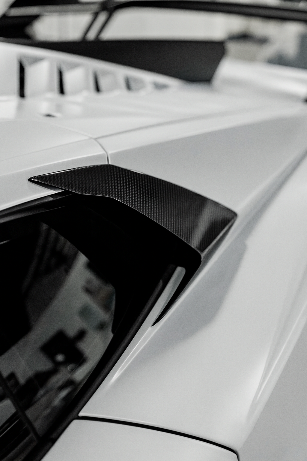 Lamborghini Huracan STO Carbon Fiber Side Air Intake Vent
