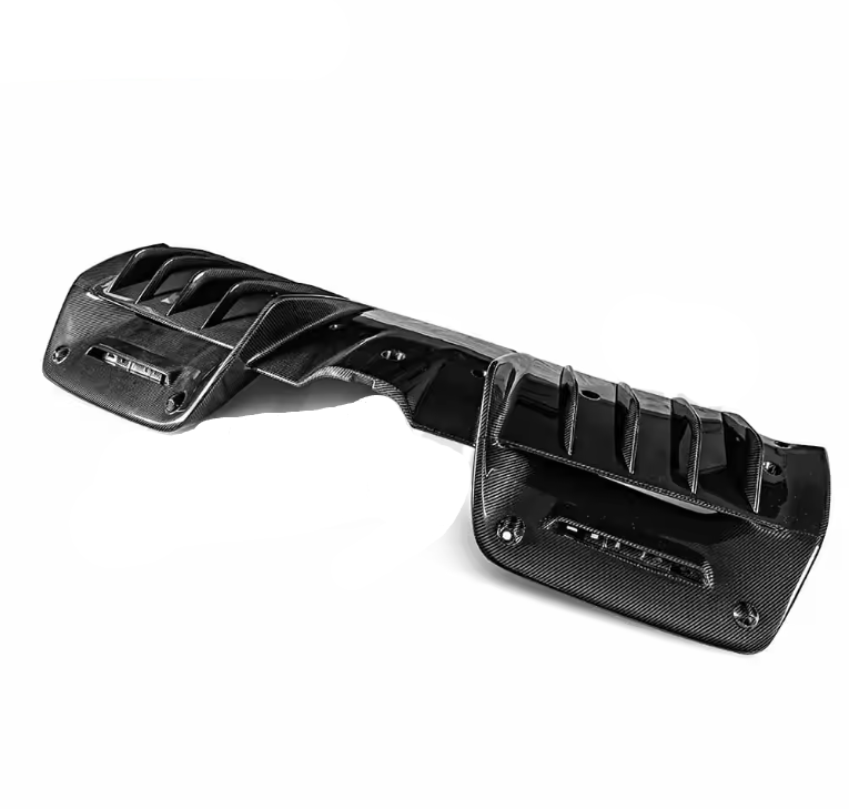 Carbon Fiber Rear Diffuser - Ferrari SF90