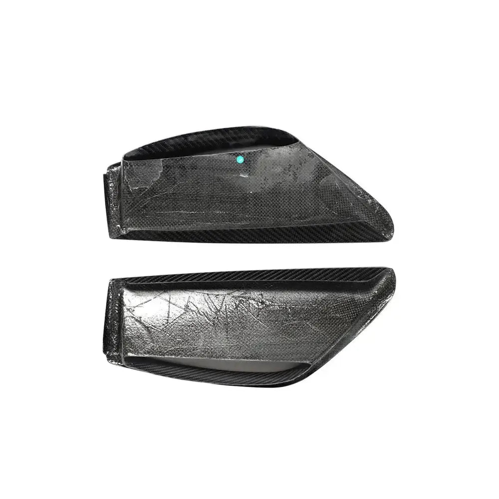 Audi RS6 / RS7 - Carbon Fiber Front Bumper Air Vent Trims
